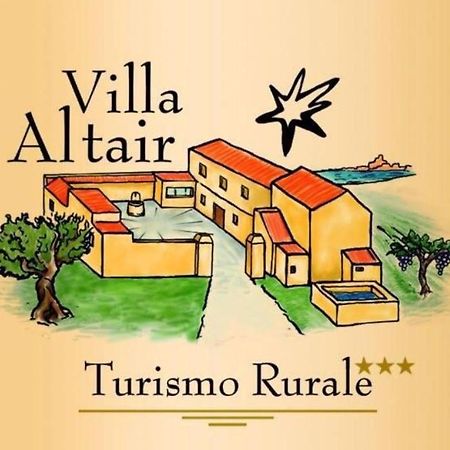 Villa Altair Mazara del Vallo Exterior foto
